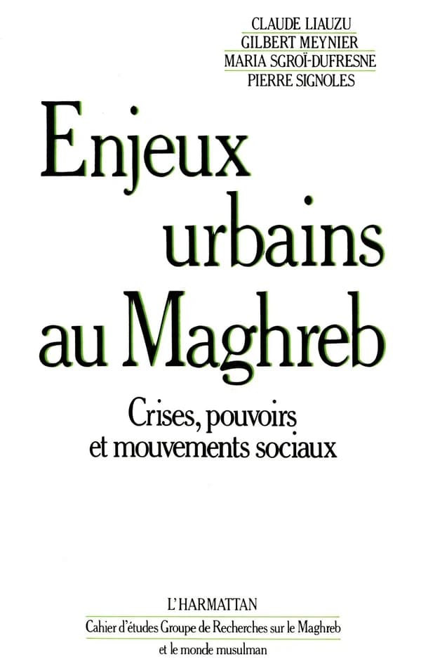 Enjeux urbains au Maghreb : crises, pouvoirs et mouvements sociaux