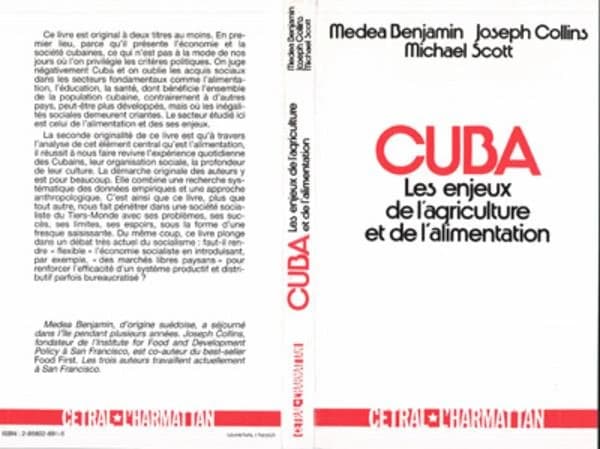 Cuba : quelles transformations sociales ? : les enjeux de l'agriculture et de l'alimentation