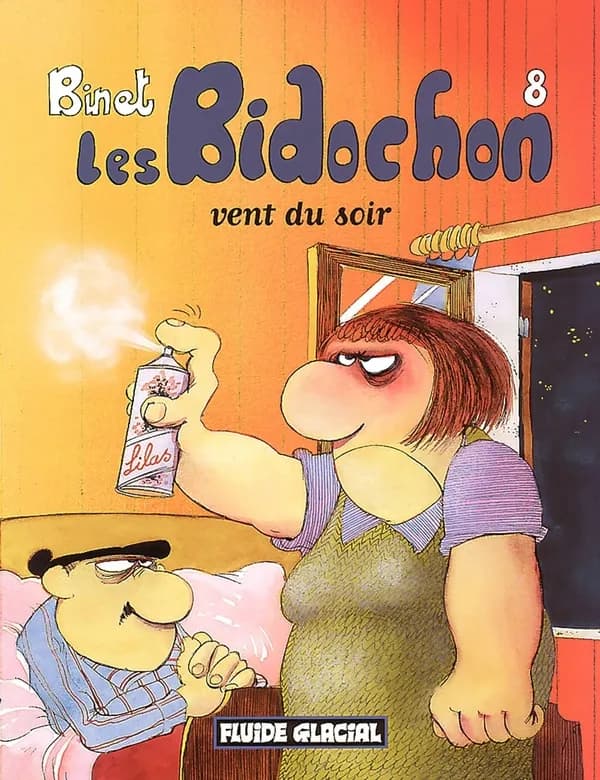 Les Bidochon Vent du soir