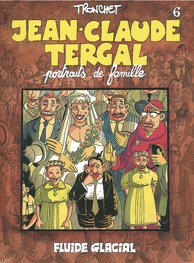 Portraits de famille ([Nouv. éd. en coul.]) Tronchet...