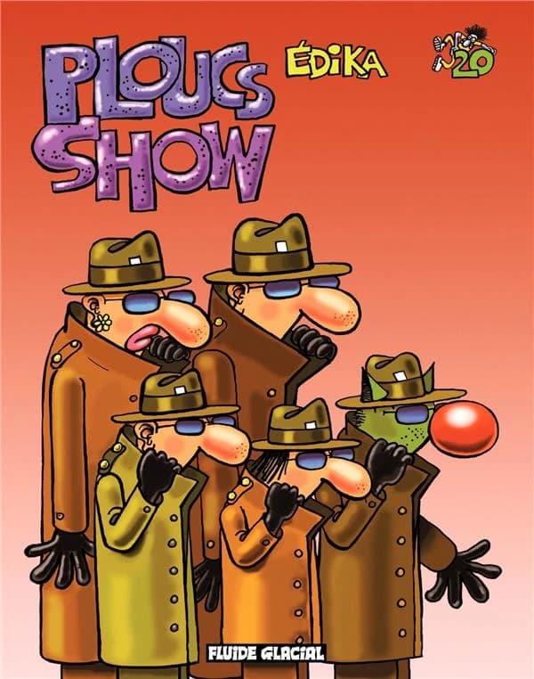 Ploucs show (Nouv. éd.) Edika