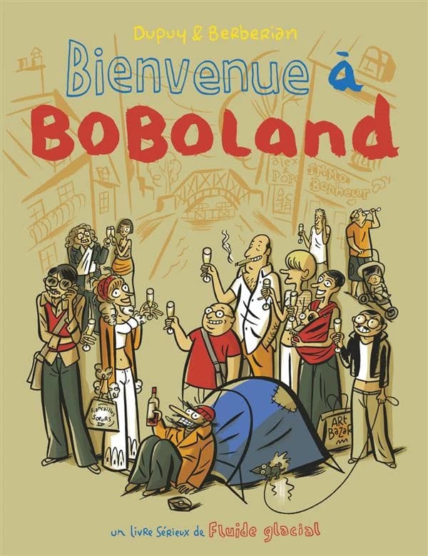 Bienvenue à Boboland : le comportement humain en milieu urbain