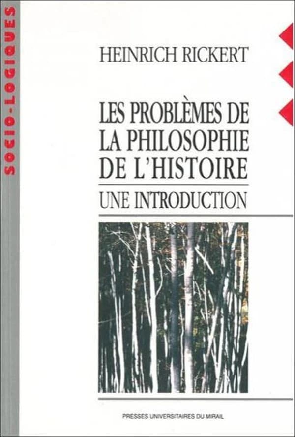 Les problèmes de la philosophie de l'histoire : une introduction