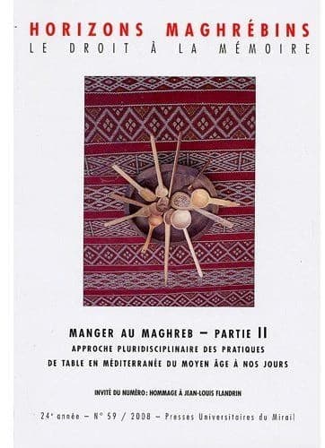 Manger au Maghreb Partie 2