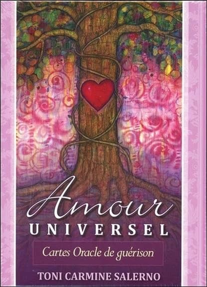 Amour universel ; cartes oracle de guérison