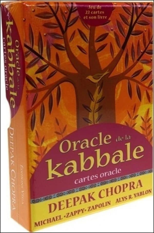 L'oracle de la Kabbale : Carte oracle, guide d'accompagnement