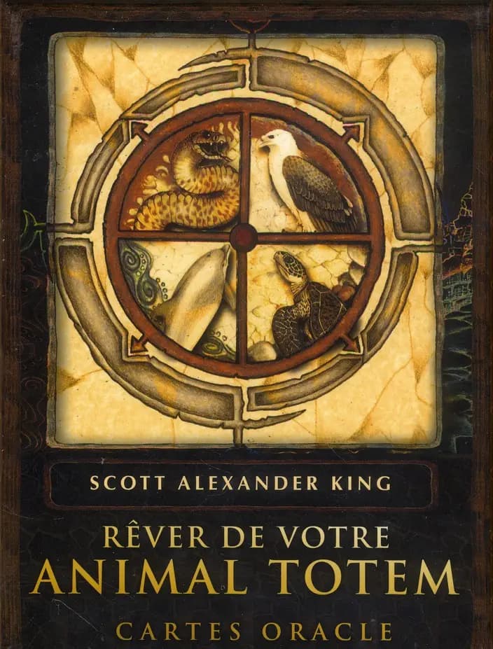 Rêver de votre animal totem ; coffret