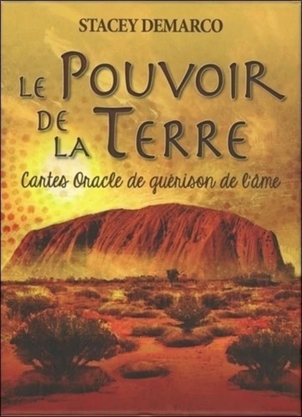 Le pouvoir de la Terre ; cartes oracle de guérison de l'âme