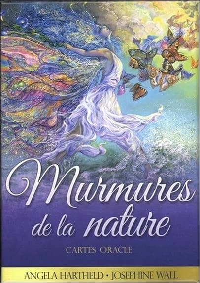 Murmures de la nature ; coffret ; cartes oracles