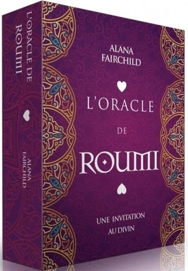L'oracle de Roumi ; une invitation au divin ; coffret