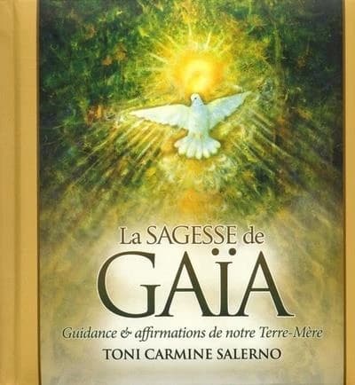 La sagesse de Gaïa : guidance & affirmations de notre terre-mère