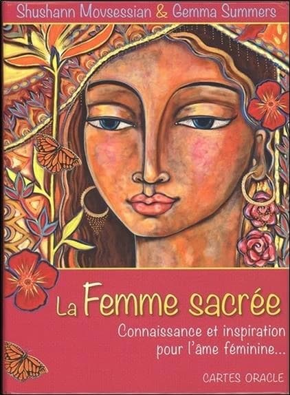 La femme sacrée ; connaissance et inspiration pour l'âme féminine ; cartes oracle