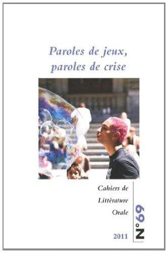 Cahiers de littérature orale, n°69