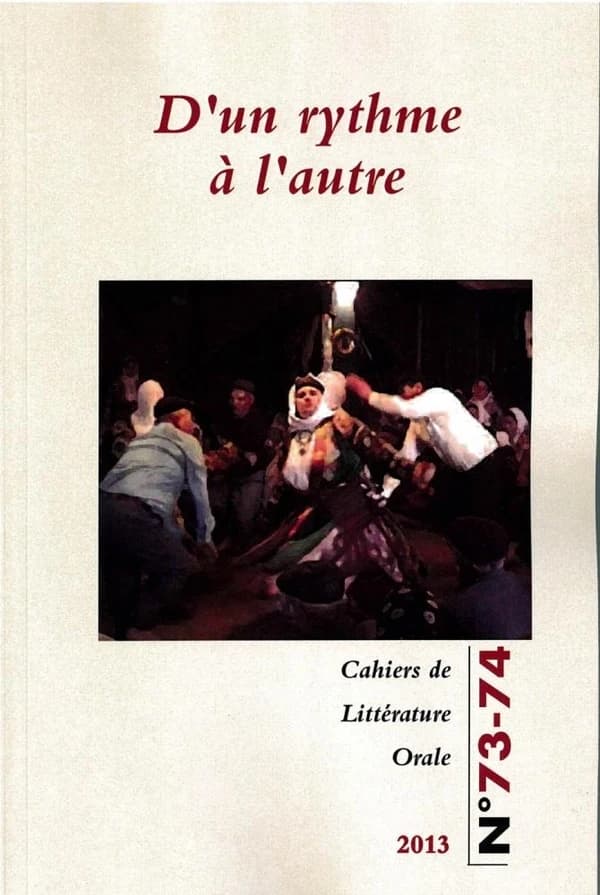 D'un rythme à l'autre