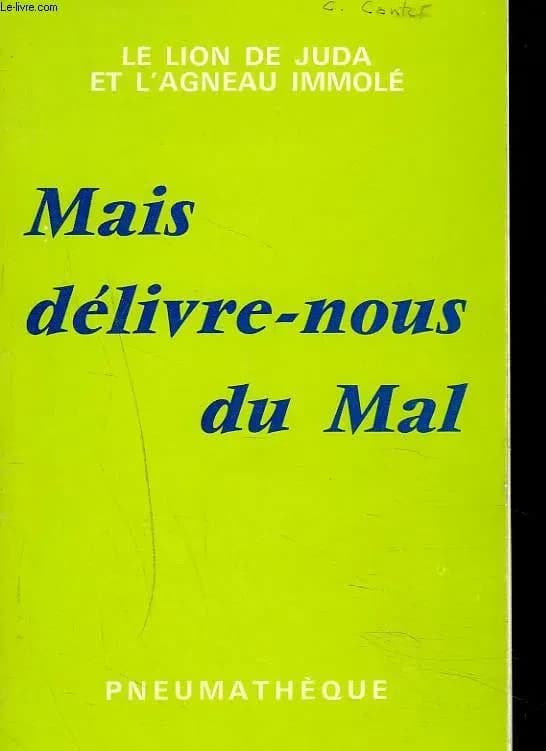 "Mais délivre-nous du mal" : approche pratique de la délivrance