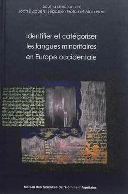 Identifier et catégoriser les langues minoritaires en Europe occidentale