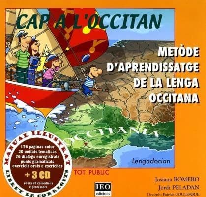 Cap a l'occitan : metòde d'aprendissatge de la lengua occitana : lengadocian