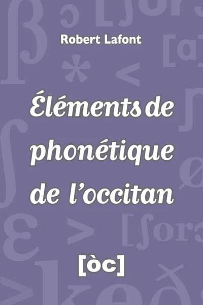 Éléments de phonétique de l'occitan