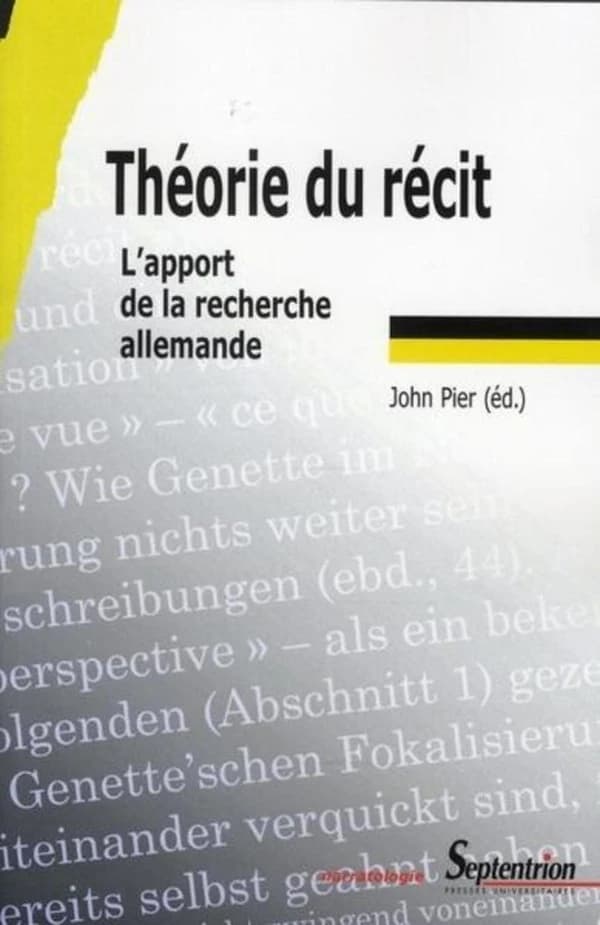 Théorie du récit : l'apport de la recherche allemande