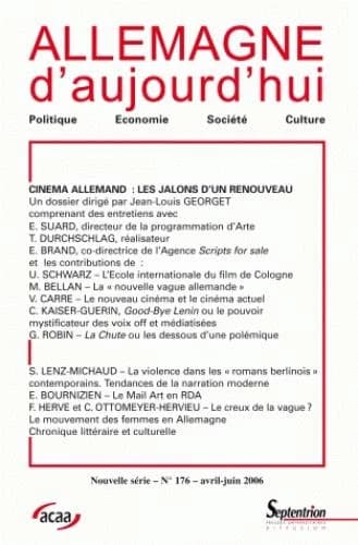 Cinéma allemand : les jalons d'un renouveau