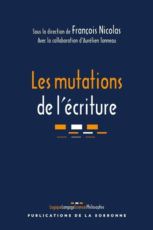 Les mutations de l'écriture