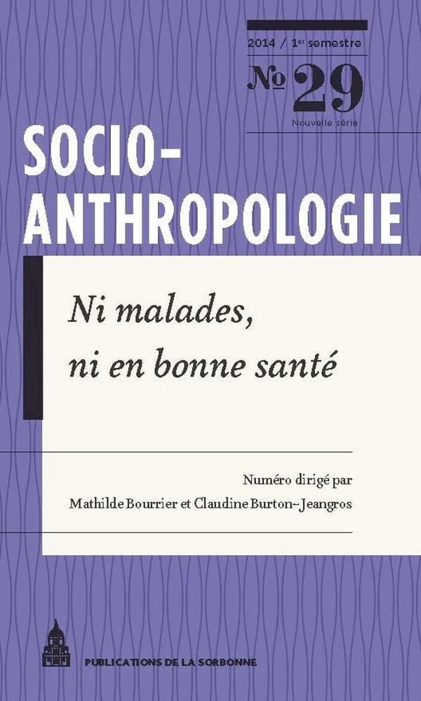 Socio-anthropologie, n° 29