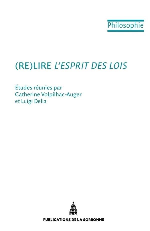 Re(lire) "L'esprit des lois"