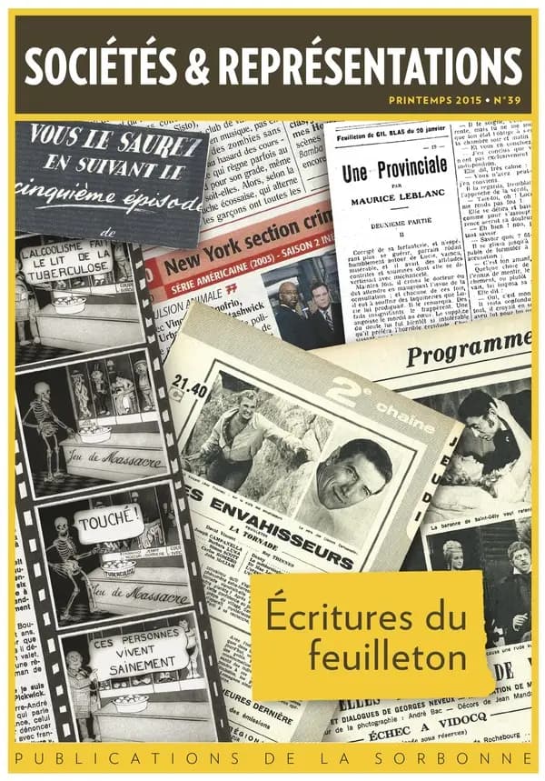 Ecritures du feuilleton