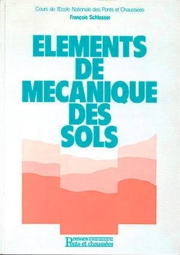 Éléments de mécanique des sols