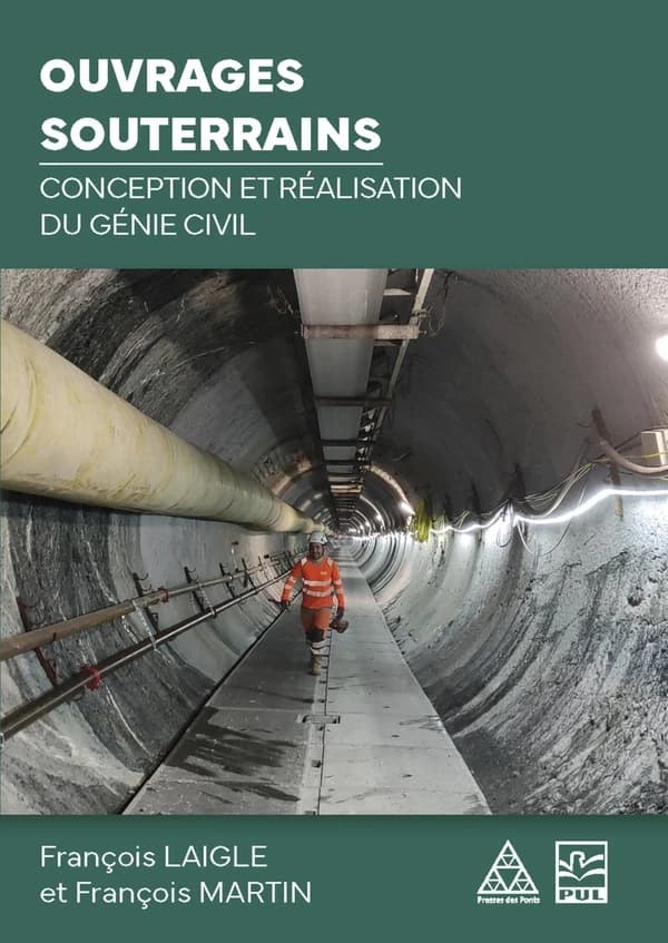Ouvrages souterrains : conception et réalisation du génie civil