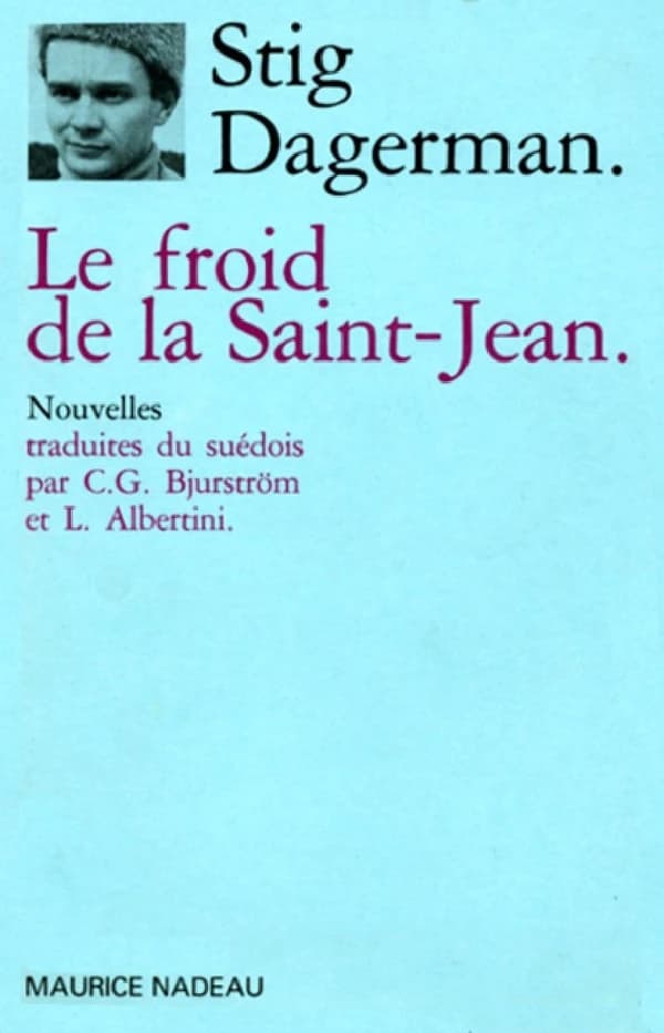 Le Froid de la Saint-Jean : nouvelles