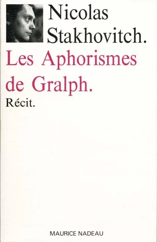 Les aphorismes de Gralph