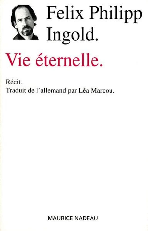 Vie éternelle : récit