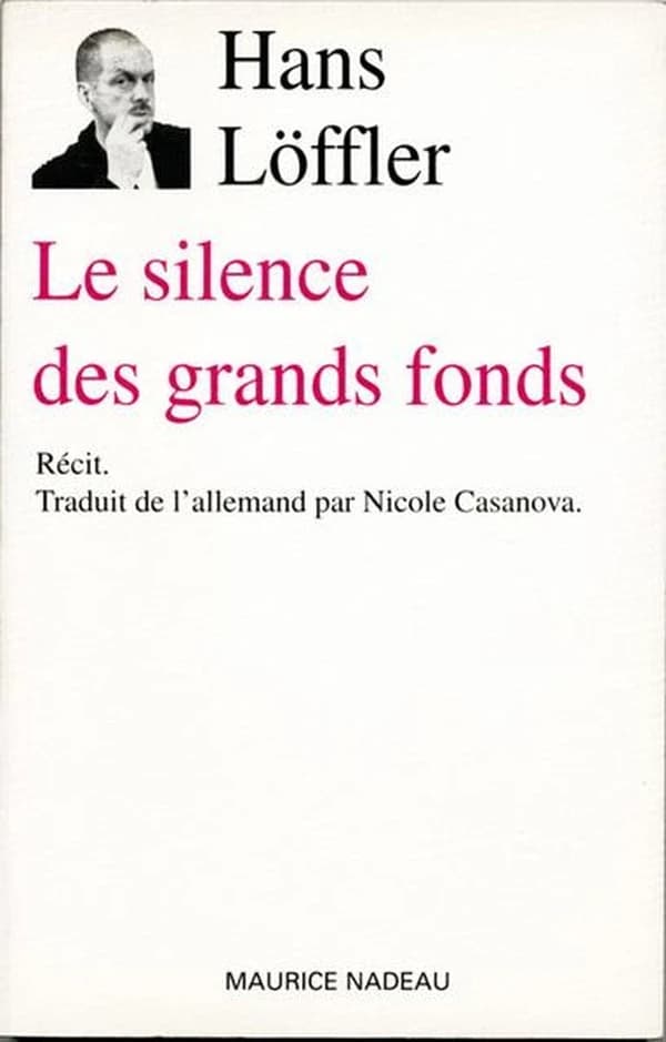 Le silence des grands fonds : récit