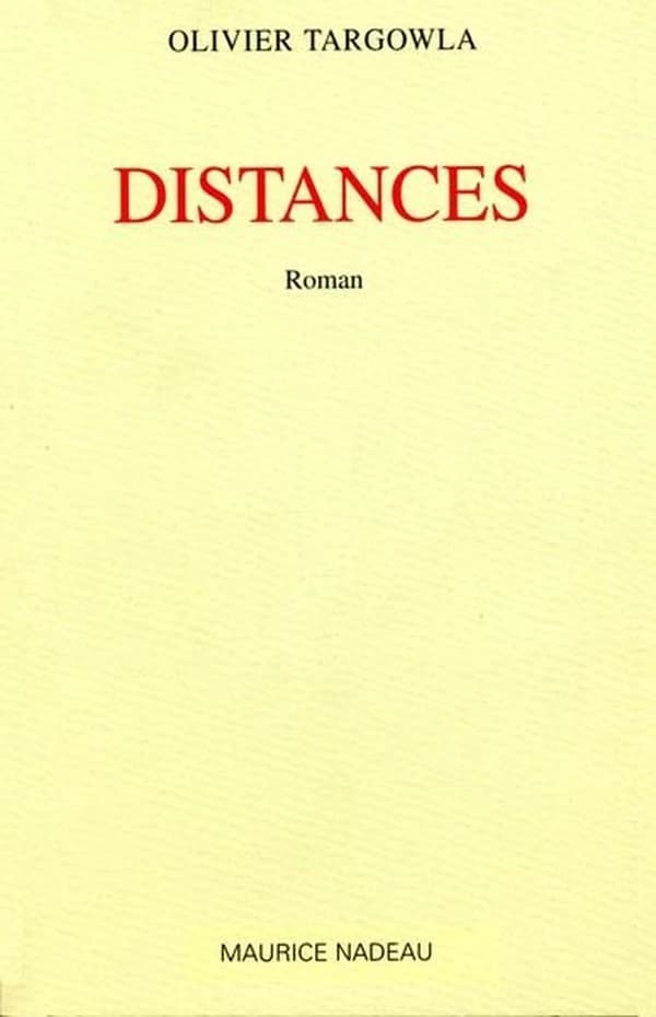 Distances : roman