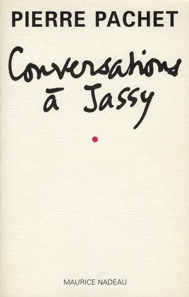 Conversations à Jassy