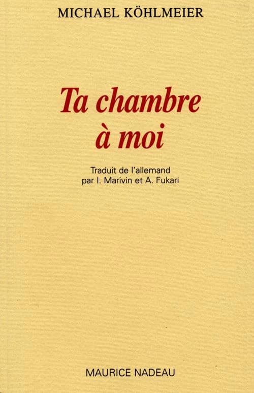 Ta chambre à moi
