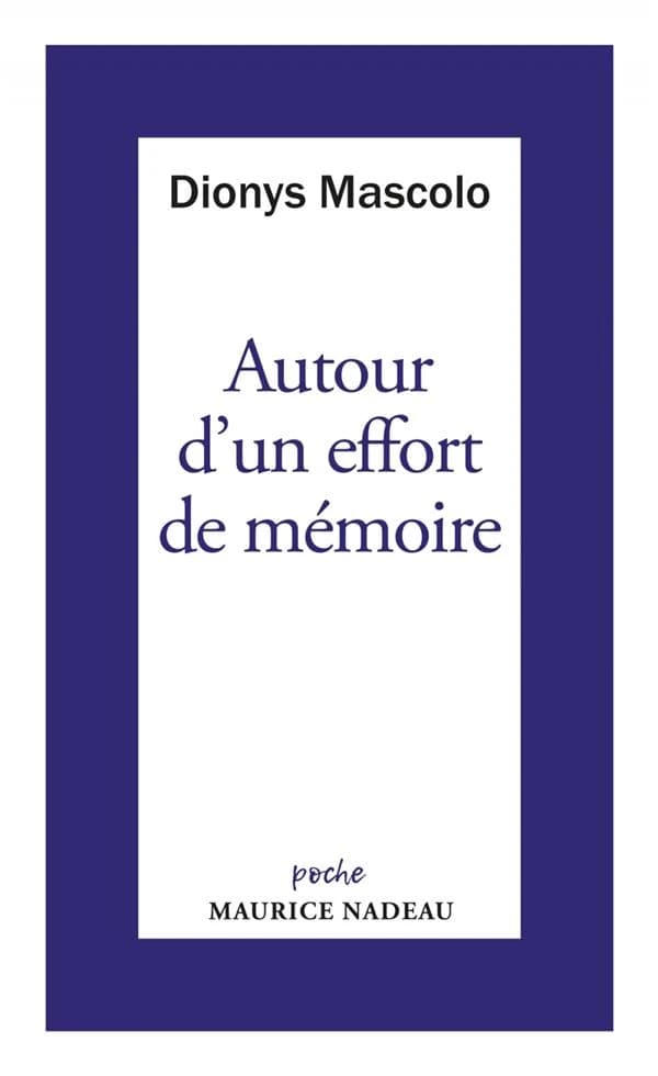 Autour d'un effort de mémoire : sur une lettre de Robert Antelme