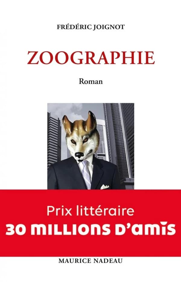 Zoographie : roman