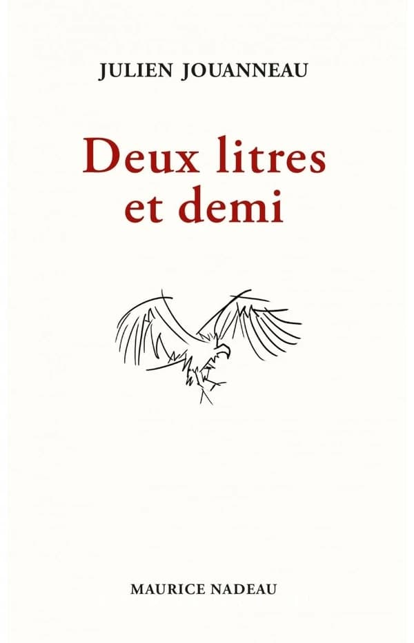 Deux litres et demi : roman