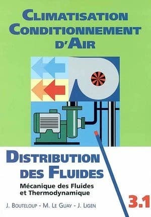 Climatisation, conditionnement d'air. 3, Distribution des fluides. 1, Introduction à la mécanique des fluides et à la thermodynamique