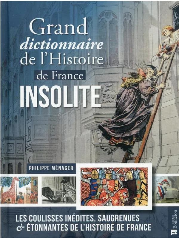 Grand dictionnaire de l'histoire de France insolite : les coulisses inédites, saugrenues & étonnantes de l'histoire de France