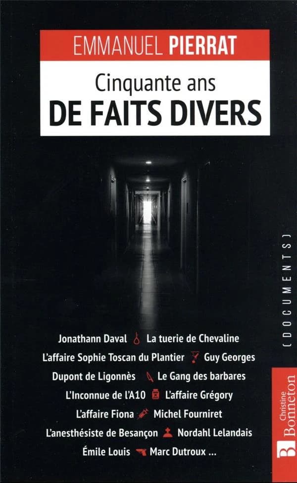 Cinquante ans de faits-divers