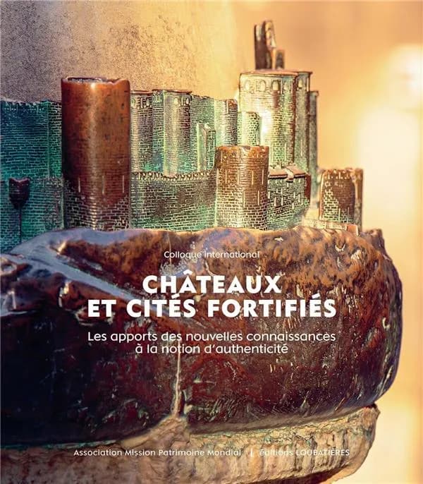 Châteaux et cités fortifiés : les apports des nouvelles connaissances à la notion d'authenticité : colloque international organisé du 27 au 29 septembre 2018 à la Cité de Carcassonne (France)