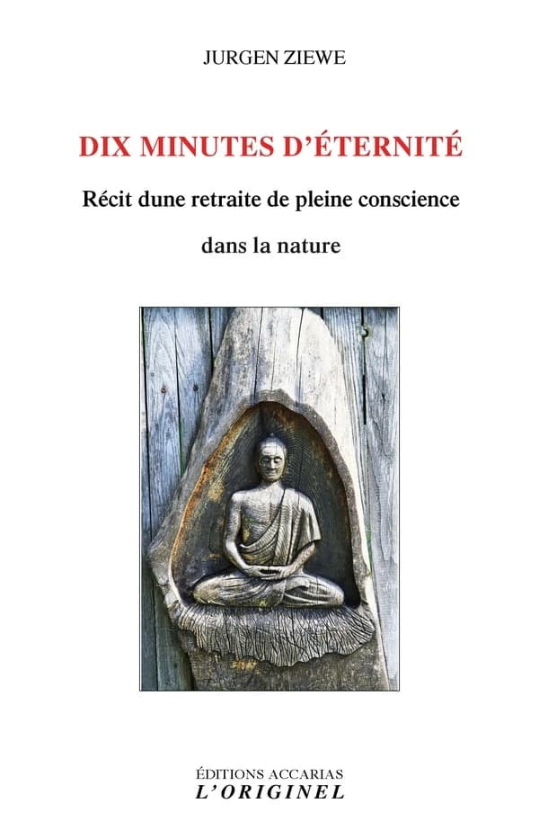 Dix minutes d'éternité : récit d'une retraite de pleine conscience dans la nature