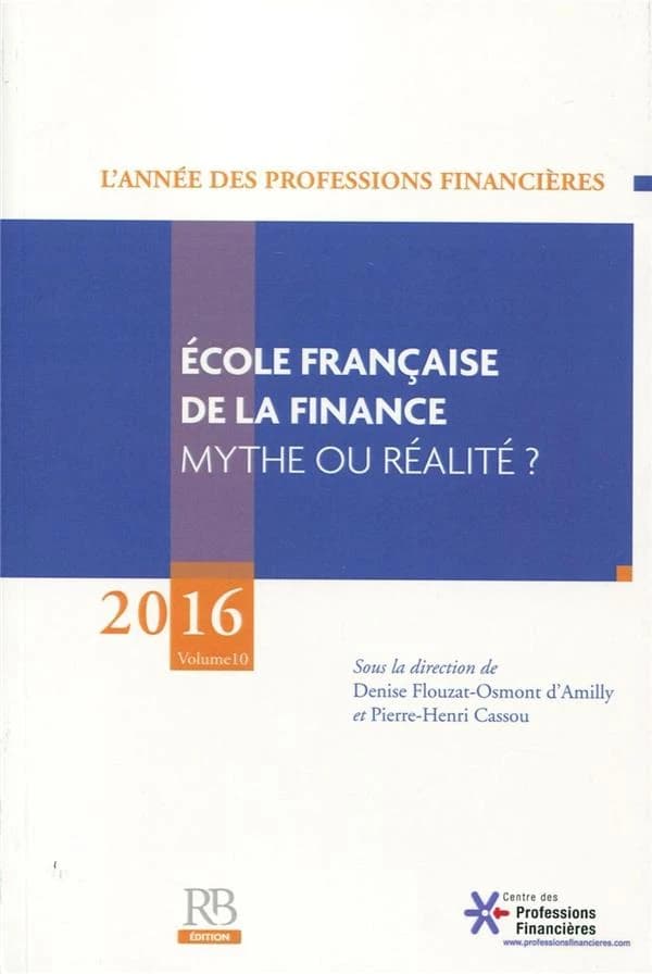 école française de la finance (édition 2016)