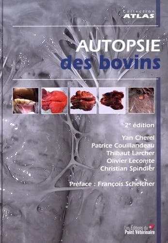 Autopsie des bovins (2ème éd.) Yan Cherel, Patrice Couillandeau, Olivier Lecomte... [et al.]