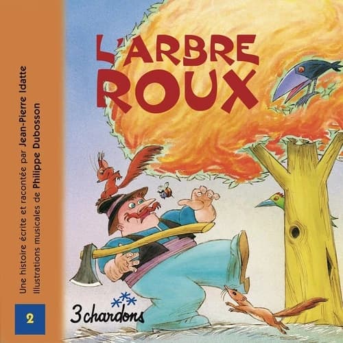 L'arbre roux (1CD audio)