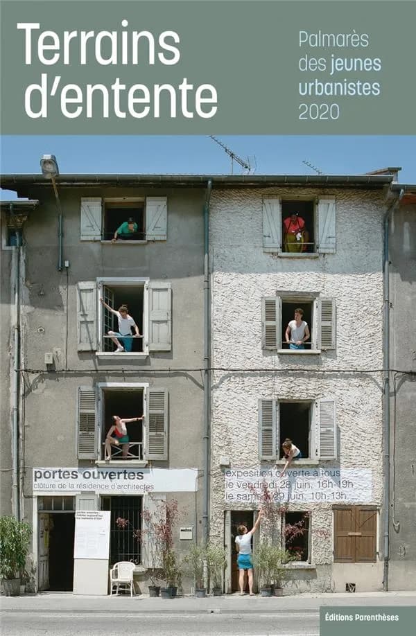 Terrains d'entente : palmarès des jeunes urbanistes 2020