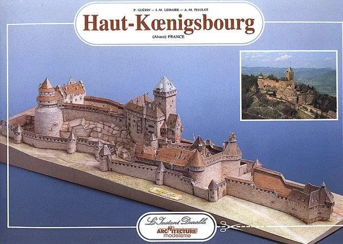 Haut-Koenigsbourg ; Alsace